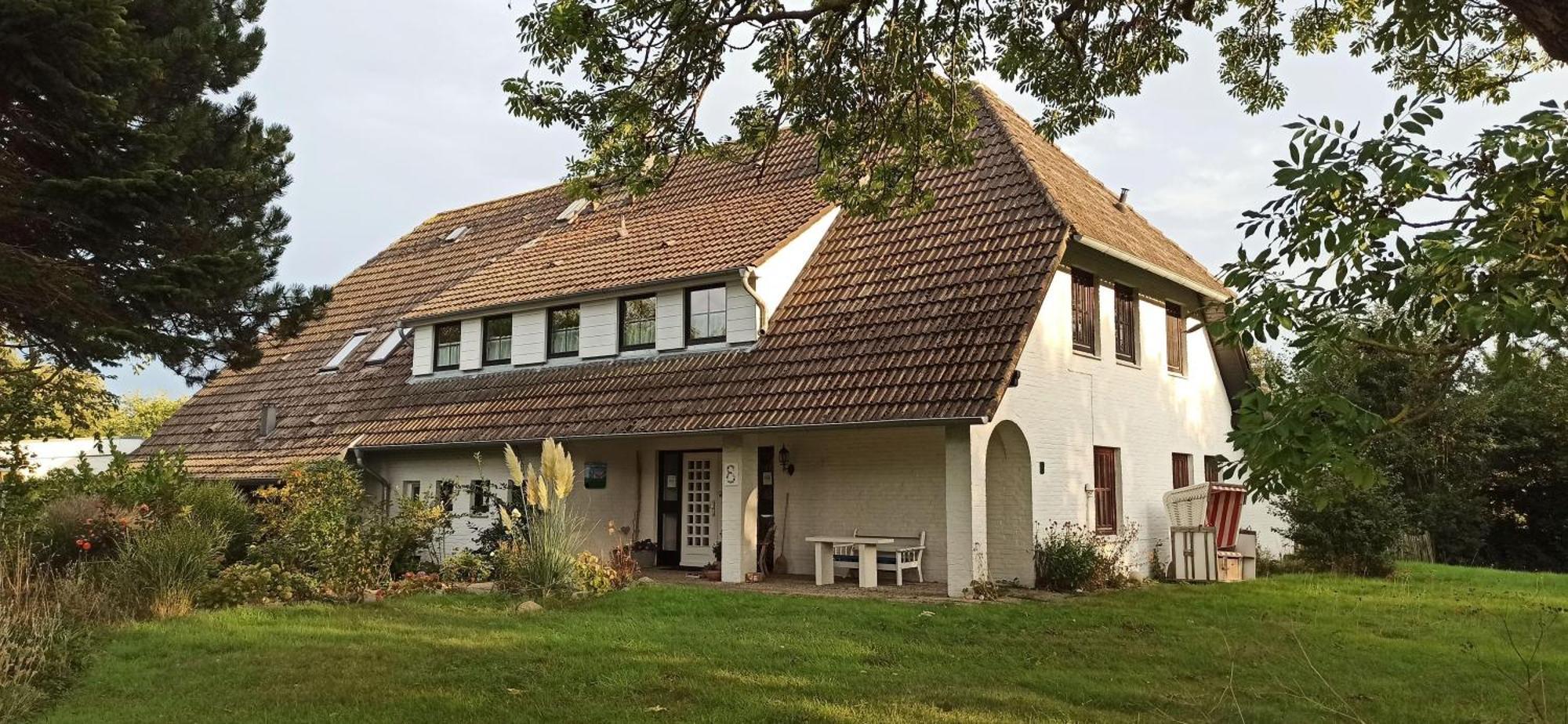 Landhaus-Sutje-Deichblick Sankt Peter-Ording Exterior foto